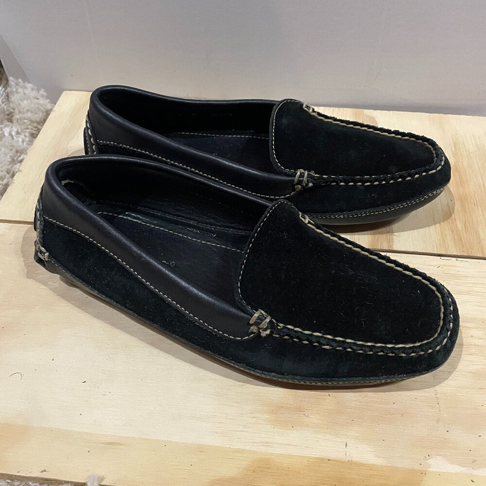 L.L. Bean Suede Drivers